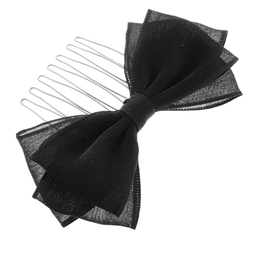 Beavorty Bowknot Headpiece Decorative Hair Styling Headwear Hair Accessories for Girls Reliable Material Versatile Styling