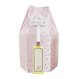 仏具 ペット骨壷 ハート柄 こころ 覆い袋のみ 骨壷カバー ろうそく8本入り Cセット (6寸, ピンク)