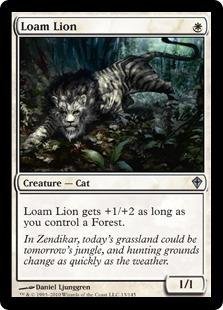 Amazon.com: Magic: the Gathering - Loam Lion