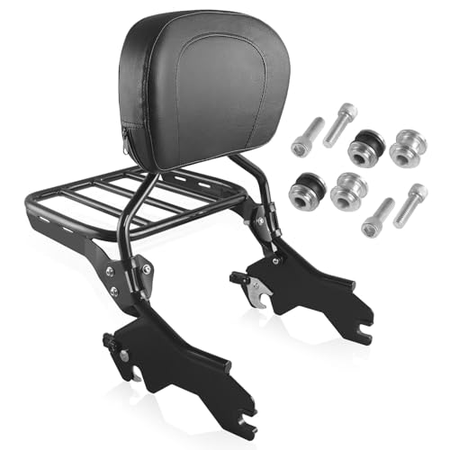 Harley Softail Sissy Bar & Luggage Rack Kit 2018+