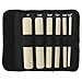 The Beadsmith Wooden Mandrel Set, 6 Piece Dowel Kit, with Labeled Storage Case, Sizes .25