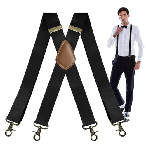 Syengery Tirantes Para Hombre - Tirantes De Trabajo Grandes Y Altos Para Mujer, Ajustables Para Jeans Para Boda Senderismo Y Trabajo En Construcción