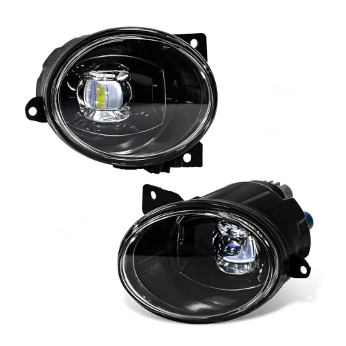 Phares antibrouillard LED Coccinelle 2006 2007 2008 2009 2010 | Feux pare-choc avant 12V blanc