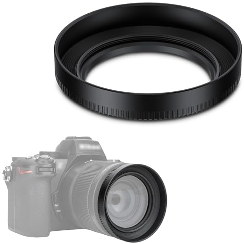 Capuchón para lente JJC HN-43 para objetivo Nikkor Z DX MC 35 mm f/1.7 | Protector metálico reversible, reemplaza al HN-43