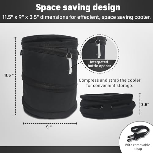 INTHEZONE Spring-Frame Golf Cooler