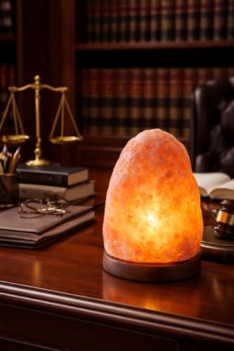 Image of Mystery & Magic of Soul 3-4 KG Natural Himalayan Rock Salt Lamp (3-4 Kg Natural Himalyan Rock Salt Lamp)