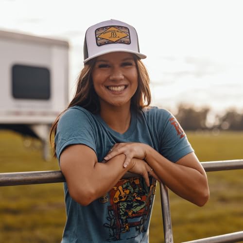 Image of Red Dirt Hat Company Anderson Bean Adjustable Snapback Hat, Mesh Back & Snapback Closure, Structured Baseball Cap