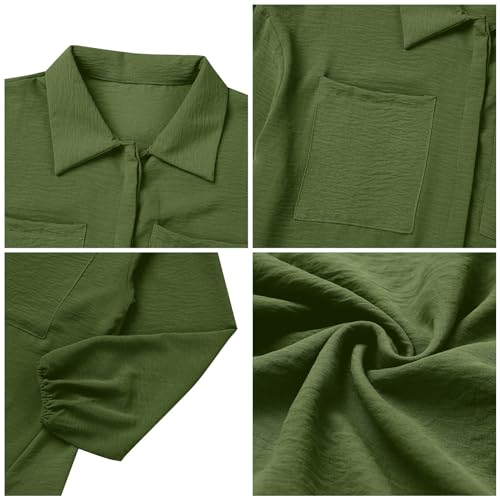 Image of ODIZLI Muslim Long Sleeve Blouse Wide Leg Pants Suits Autumn Solid Abaya Women Matching Sets 2PCS Tracksuits Turkey Kaftan