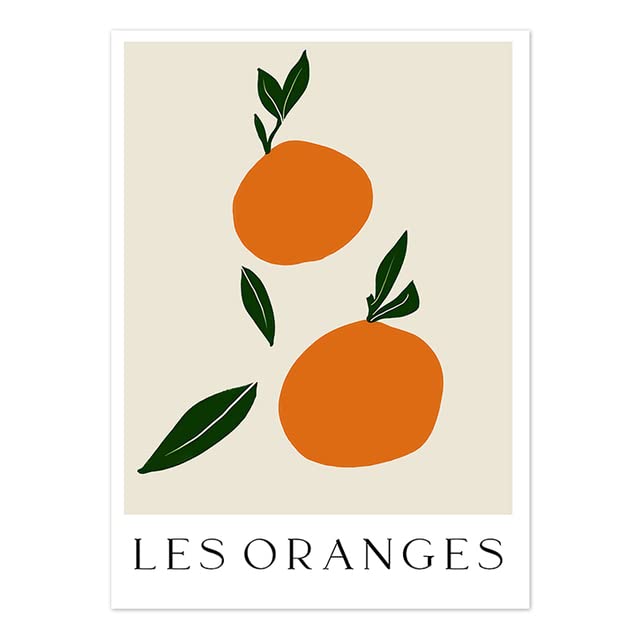 Abstract Wall Art Canvas Painting Aesthetics Posters and Prints Living Room Decor Pictures AD6 20x30cm No Frame