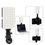 Lumiere Telephone Selfie Light 3 Modes d'Éclairage 90 LED Lampe Selfie...