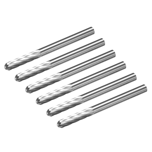 uxcell Tungsten Carbide Rotary Files 1/8