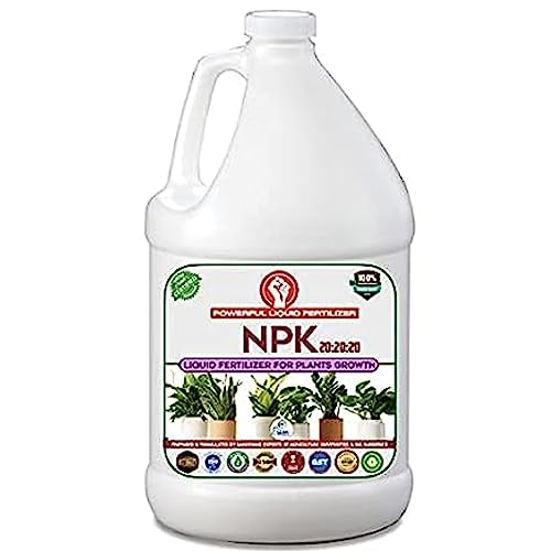 Erwon® NPK 20:20:20 Liquid Growth Fertilizer, Premium Essential Powerful Liquid NPK Fertilizer for for the Best Growth of Plants (1000)