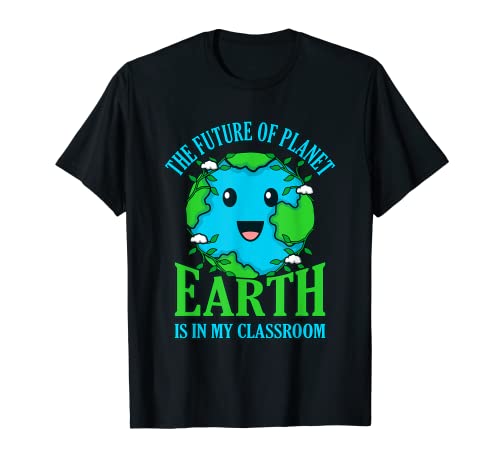 Future Of Planet Support Earth Save Earth's Day Graphique T-Shirt