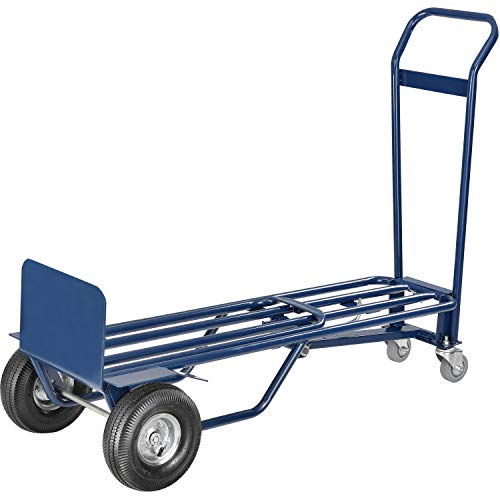 Global Industrial 983130 Steel 3-In-1 Convertible Hand Truck thumb #5