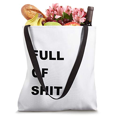 Full of Shit Tote Bag miniatura 4