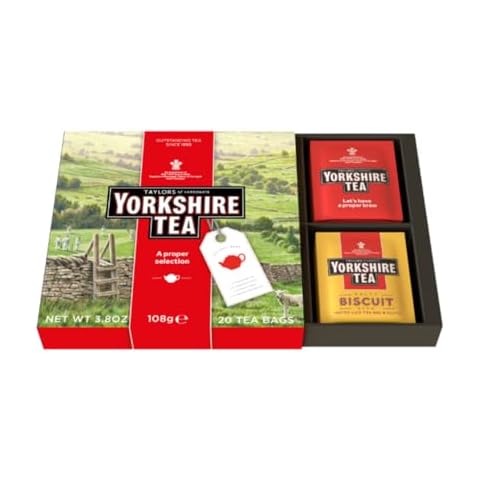 Taylors of Harrogate Yorkshire Tea Variety Box Cover