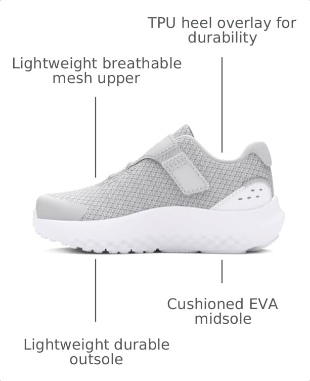 Image of Under Armour Unisex-Baby Infant Surge 4 Alternate Closure