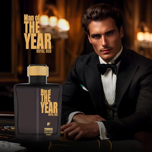 Image of French Factor Man Of The Year Eau de Parfum For Men (Leather)