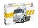 Italeri 3926 IVECO TURBOSTAR 190.48 SPECIAL, scala 1:24, plastic model kit, modello in plastica da montare, modellismo, camion, Multicolore