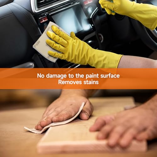 Shineboc 18 Pieces Sanding Sponge, Sanding Block Grit 800, Soft Foam Sand Block Wet Dry Sandpaper for Wood and Metal - Image 3