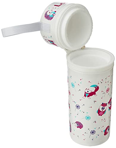 Porta Mamadeira Zoo (Para 1 Mamadeira), Lolly, Rosa