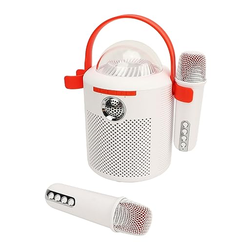 DAUZ Máquina de karaokê, máquina de karaokê sem fio de longa duração para festa