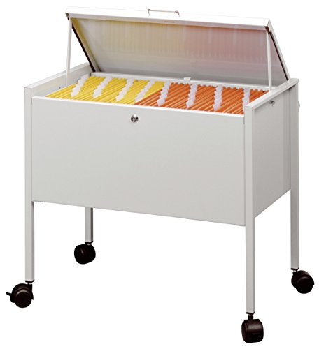 Preisvergleich Produktbild Durable Eco Hängemappenwagen 80 A4 Top, grau, 309810