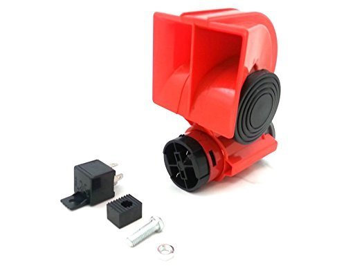 12v 150db Car Air Horn Blast Compact Twin Tone Loud Horns Truck Lorry SUV Boat