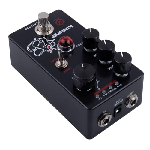 Pro Co Rat Circuit Based Distortion Pedal Black