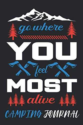 Camping Log Book: Perfect Journal Camping and RV Travel Gift for Campers | The Ultimate Family Camping Record Book and Tracker for Trips with Prompts ... Adventures ( Daily Book Creative for Camps) image 2