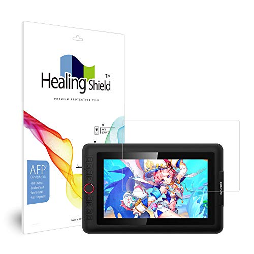 Healingshield �X�L���V�[���t���ی�t�B���� Screen Protector Oleophobic AFP Clear Film Compatible with XP PEN Artist 12 Pro