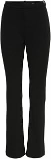 Women's Vmamira Mr Flared Pant Ga Noos M / 34 L Black