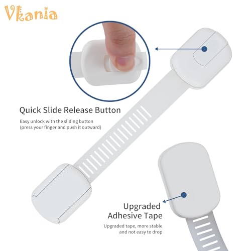 Vkania Baby Proofing Cabinet Strap Locks thumb #2