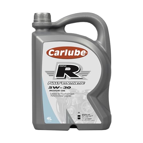 Carlube Triple R 5W-30 Fully Synthetic BMW 4L