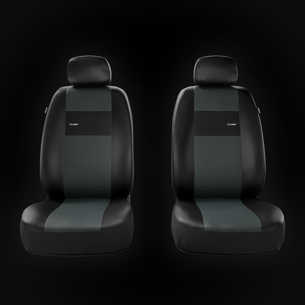 Mossa Fundas Asientos Coche aptas para BMW 3 1990-. 2XL-G | E36, E46, E90, F30, G20, G21 - Compact, Coupé, Gran Turismo, Cabrio, Berlina, Touring