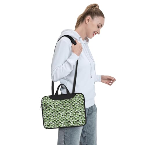 Sac ordinateur portable panda bambou pour protéger vos affaires de bureau - 7