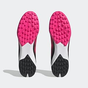 adidas Tênis de futebol masculino X Speedportal.3 Turf, Team Shock