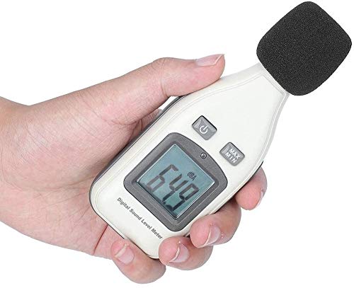 Gamme 30-130 dBA appareil de mesure du bruit et décibelmètre de poche RJJ