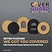 CoverGuard CGM Overpatch | Freestyle Libre 3 | Tan Full Coverage Design| 25-Count | Waterproof Adhesive | Anti-Fray | Easy Application & Removal | Made in USA | Sensor Protection