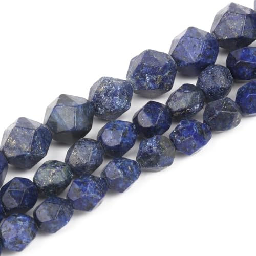 Xilitata Blue Lapis Lazuli Stone Faceted...
