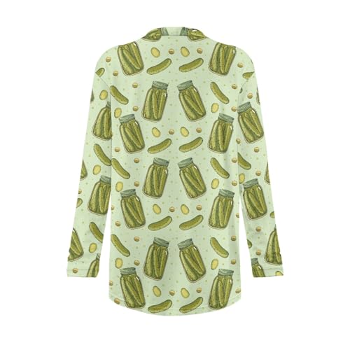 Image of Cardigan Sweaters for Women Long Sleeve Cardigan Soft Drape Open Front Fall Dusters V-Neck Jackets Dressy Loose Coat