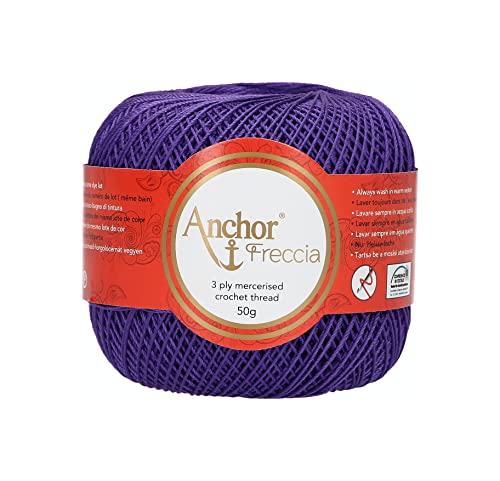 Anchor 4771012-00112 - Filato per uncinetto, 100%