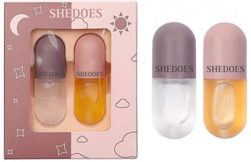 Natural Lip Plumper | Natural Lip Gloss Lip Enhancer for Fuller Hydrated Beauty Lips