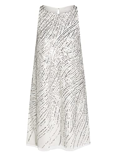 Image of Adrianna Papell Women's Beaded Trapeze Dress