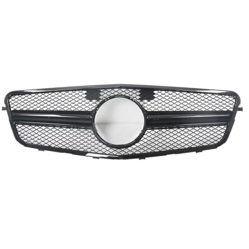 Grille de capot voiture Benz W212 Classe E calandre haut de gamme en maille