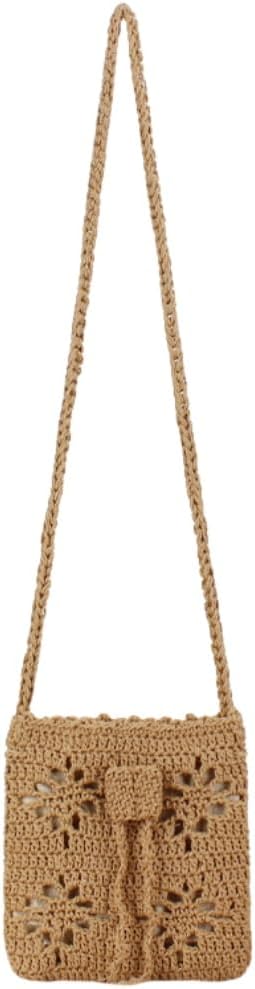 Handmade Crochet Phone Bag Knitted Bag for Women