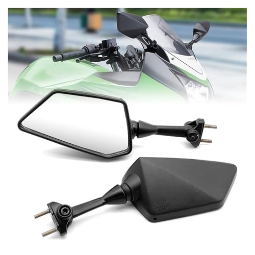 Espejo retrovisor moto Ninja EX250 con soporte de aluminio 3