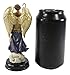 Ebros Catholic Church Archangel Raphael with Staff and Anointing Oil Canisters Figurine 5.25