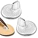 Produktbild Zehenschutz Kissen für Flip Flops (3 Paar), PAMIYO Klar Silikon Gel Sandale Zehentrenner Zehensandale Sohle für Flip- Flop