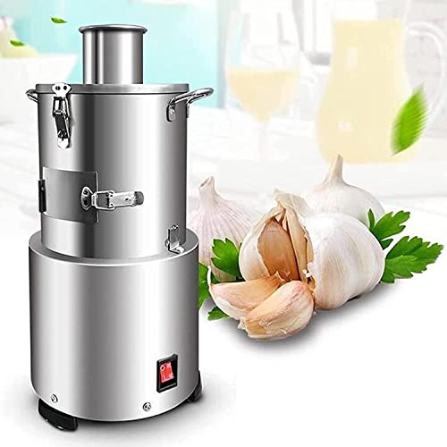 Commercial Garlic Peeling Machine, Electric Automatic Powerful Garlic Peeling Machine 304 Stainless steel 30KG/H Garlic Clove Peeler for Kitchen/Hotel,110V